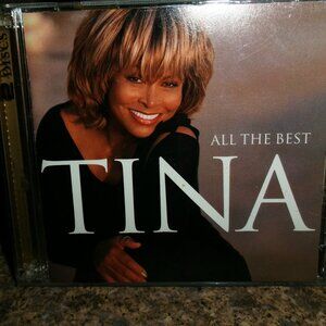 tina turner all the best mint 2004 2 cd set - rock r&b soul pop private dancer